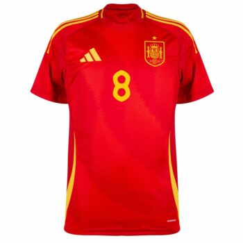 Alternative view of Maillot Espagne Domicile 2024 2025 Pedri
