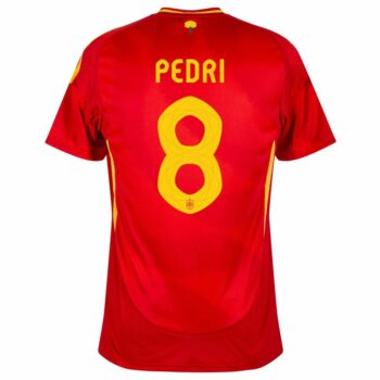 Alternative view of Maillot Kit Enfant Espagne Domicile 2024 2025 Pedri