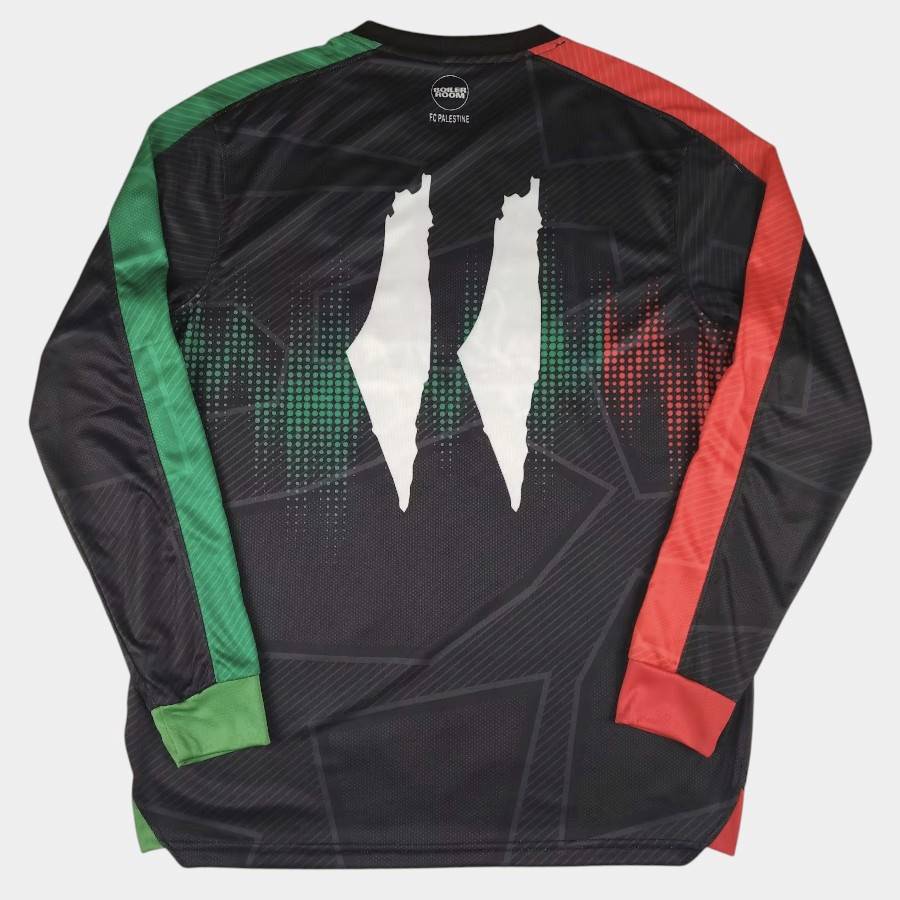 Maillot FC Palestino Special Edition 2025 2026 Manches Longues – Image 2