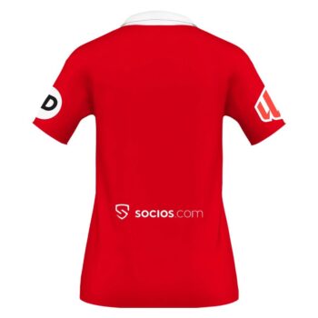 Alternative view of Maillot FC Seville Exterieur 2025 2026 Femme