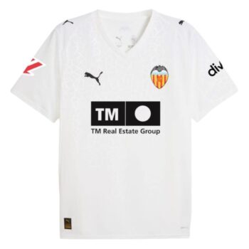 Alternative view of Maillot Kit Enfant FC Valence Domicile 2025 2026 Noir