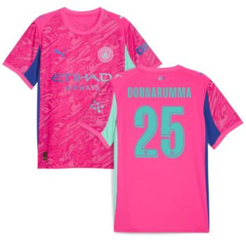 Maillot Gardien Manchester City Domicile 2025 2026 Donnarumma