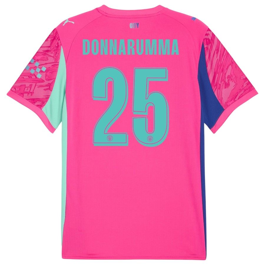 Maillot Gardien Manchester City Domicile 2025 2026 Donnarumma – Image 2
