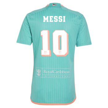 Alternative view of Maillot Inter Miami 2024 2025 Third Messi