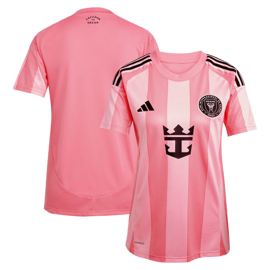 Maillot Inter Miami Domicile 2025 2026 Femme – Image 3