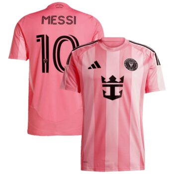 Maillot Inter Miami Domicile 2025 2026 Messi