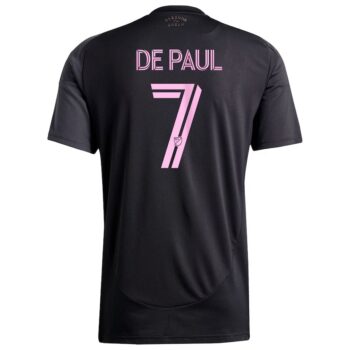 Alternative view of Maillot Inter Miami Exterieur 2025 De Paul