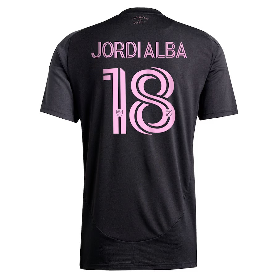 Maillot Inter Miami Exterieur 2025 Jordi Alba – Image 2