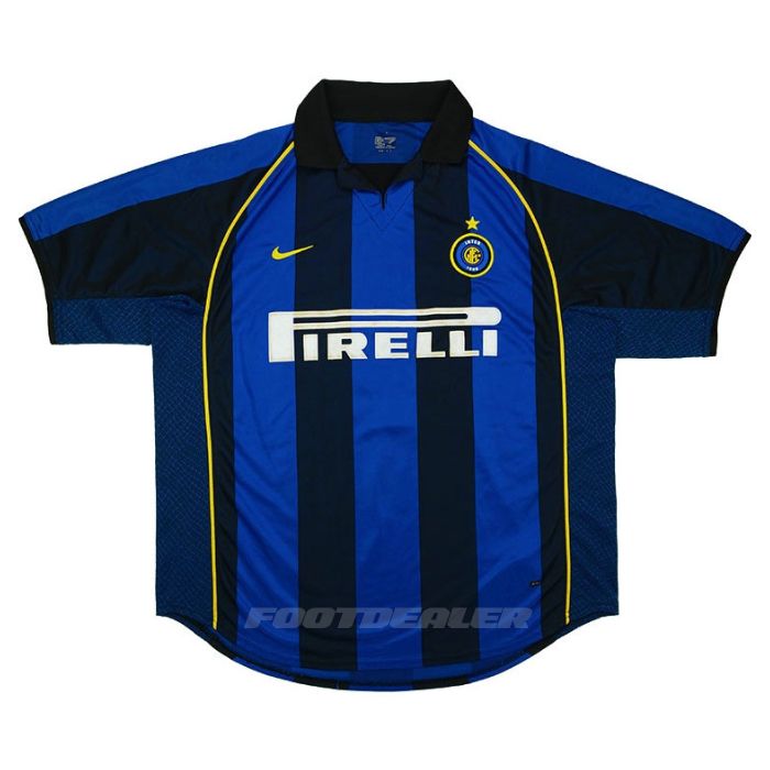 Maillot Inter Milan Domicile 2001 2002 Ronaldo – Image 2