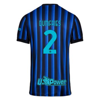 Alternative view of Maillot Inter Milan Domicile 2025 2026 Dumfries