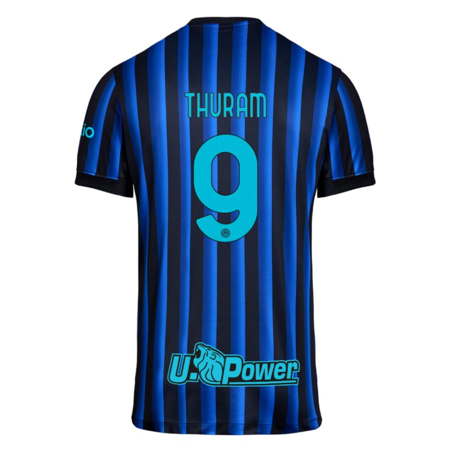Maillot Kit Enfant Inter Milan Domicile 2025 2026 Thuram – Image 2