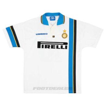 Alternative view of Maillot Inter Milan Exterieur 1997 1998 Ronaldo