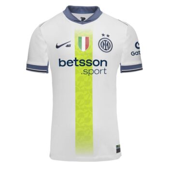Alternative view of Maillot Inter Milan Exterieur 2024 2025 Rossi Edition Speciale VR46