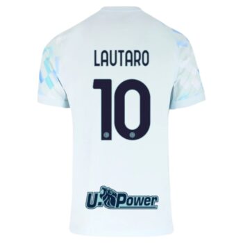 Alternative view of Maillot Kit Enfant Inter Milan Exterieur 2025 2026 Lautaro