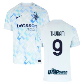Maillot Inter Milan Exterieur 2025 2026 Thuram