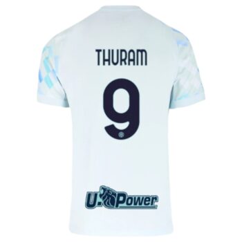 Alternative view of Maillot Inter Milan Exterieur 2025 2026 Thuram