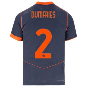 Alternative view of Maillot Inter Milan Third 2025 2026 Dumfries