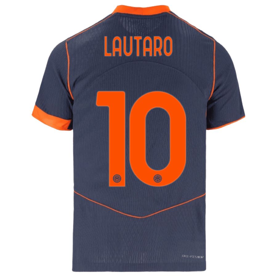 Maillot Inter Milan Third 2025 2026 Lautaro – Image 2