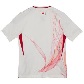 Alternative view of Maillot Japon Exterieur 2024 2025 Y3 Enfant