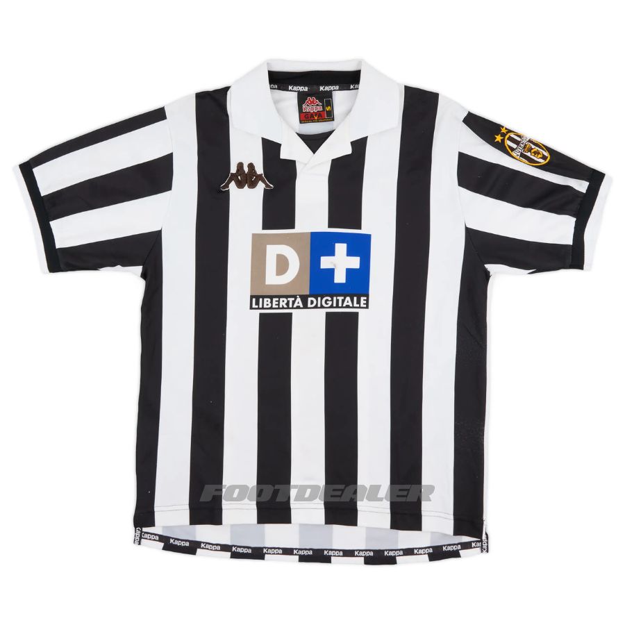 Maillot Juventus Domicile 1998 1999 Zidane – Image 2