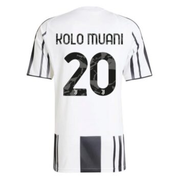 Alternative view of Maillot Kit Enfant Juventus Domicile 2025 2026 Kolo Muani