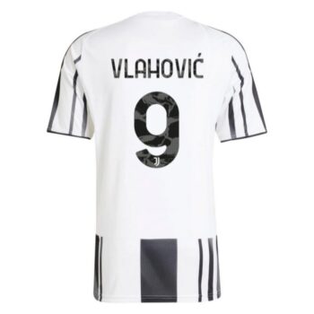 Alternative view of Maillot Kit Enfant Juventus Domicile 2025 2026 Vlahovic