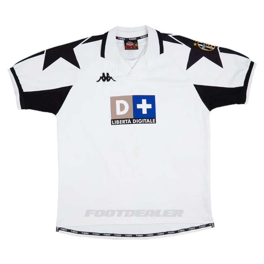 Maillot Juventus Exterieur 1998 1999 Davids – Image 2