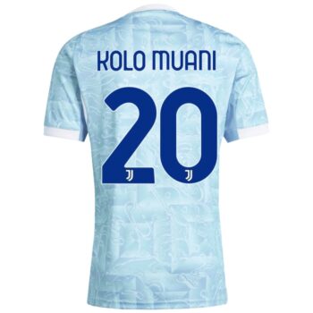 Alternative view of Maillot Juventus Exterieur 2025 2026 Kolo Muani
