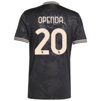 Alternative view of Maillot Kit Enfant Juventus Third 2025 2026 Openda