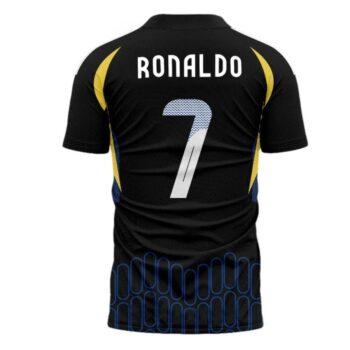 Alternative view of Maillot Kit Enfant AL Nassr Ronaldo Exterieur 2024 2025