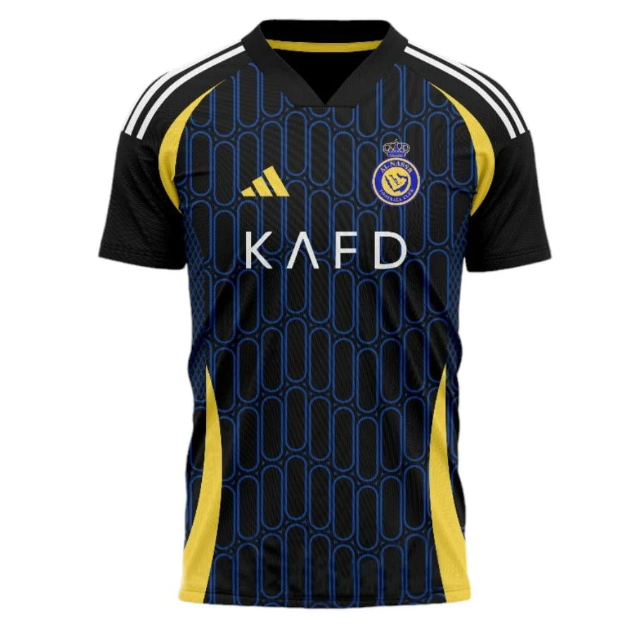 Maillot AL Nassr Ronaldo Enfant Exterieur 2024 2025 – Image 3