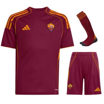 Maillot Kit Enfant AS Roma Domicile 2025 2026