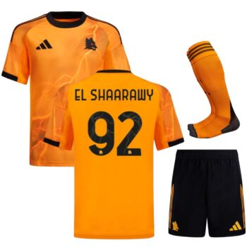 Maillot Kit Enfant AS Roma Exterieur 2025 2026 El Shaarawy