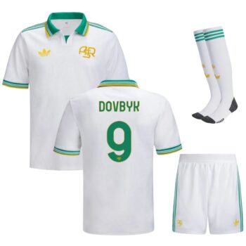Maillot Kit Enfant AS Roma Third 2025 2026 Dovbyk