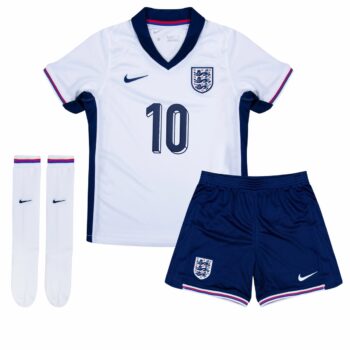 Alternative view of Maillot Kit Enfant Angleterre Domicile 2024 2025 Bellingham