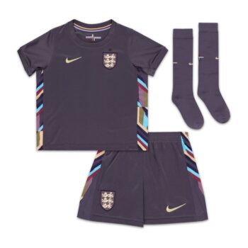 Alternative view of Maillot Kit Enfant Angleterre Exterieur 2024 2025