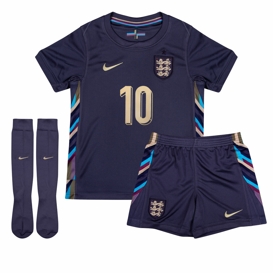 Maillot Kit Enfant Angleterre Exterieur 2024 2025 Bellingham – Image 2