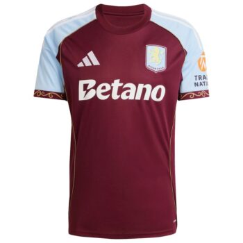 Alternative view of Maillot Kit Enfant Aston villa Domicile 2025 2026