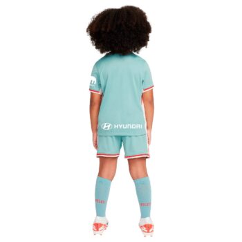 Alternative view of Maillot Kit Enfant Atletico Madrid Exterieur 2024 2025
