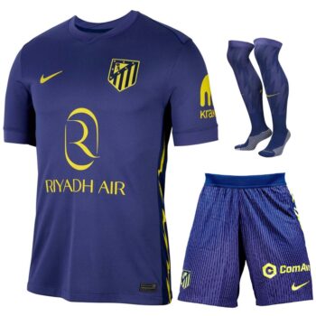 Maillot Kit Enfant Atletico Madrid Exterieur 2025 2026