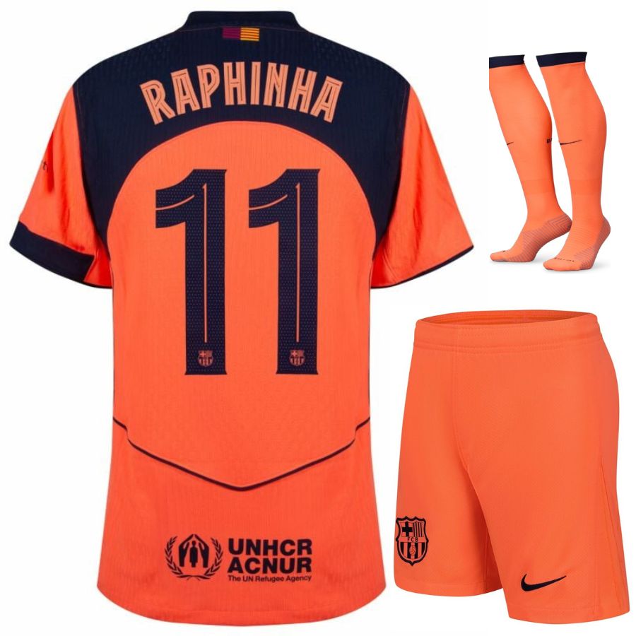 Maillot Kit Enfant Barca Third 2025 2026 Raphina