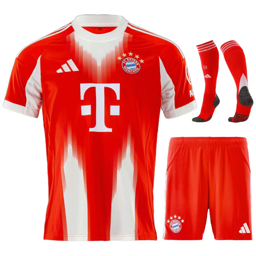 Maillot Kit Enfant Bayern Munich Domicile 2025 2026