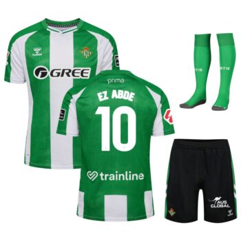 Maillot Kit Enfant Betis Seville Domicile 2025 2026 Abde