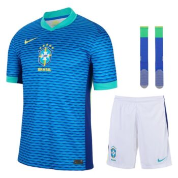 Maillot Kit Enfant Bresil Exterieur 2024 2025