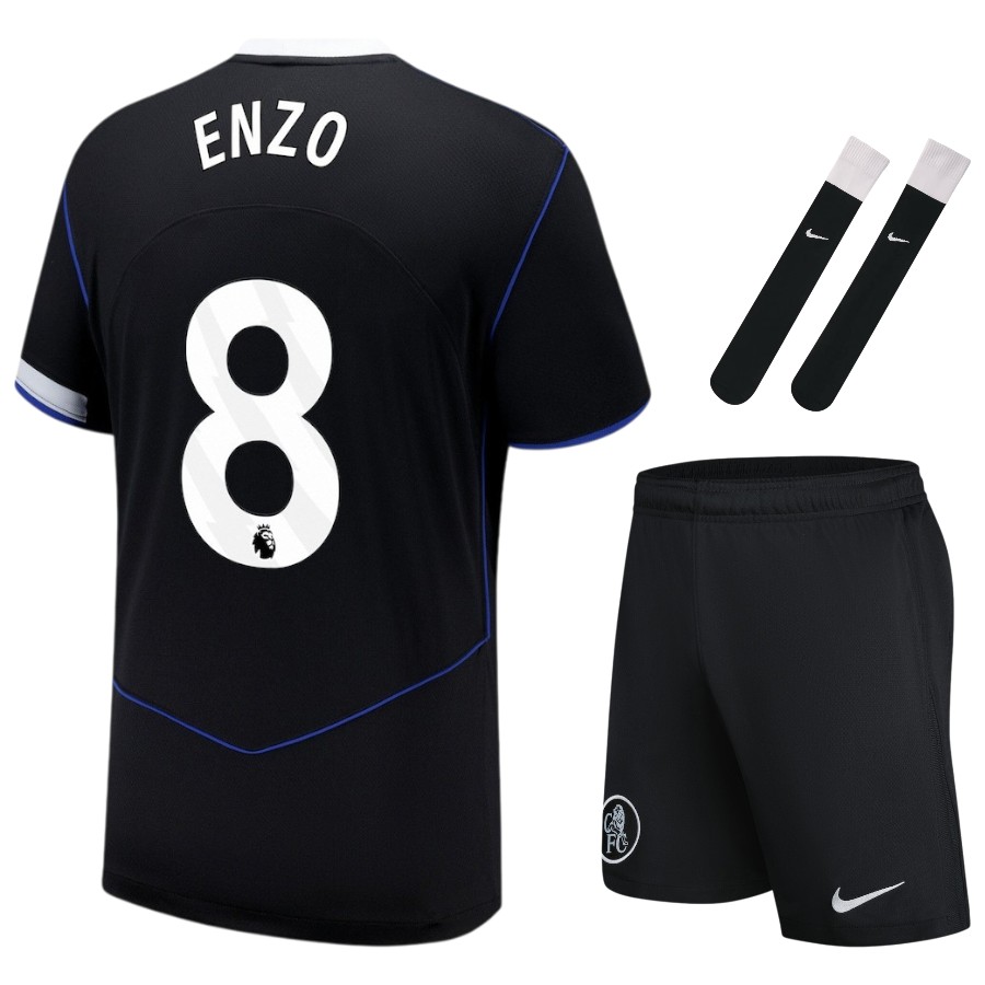 Maillot Kit Enfant Chelsea Third 2025 2026 Enzo