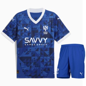 Maillot Kit Enfant AL Hilal Domicile 2024 2025