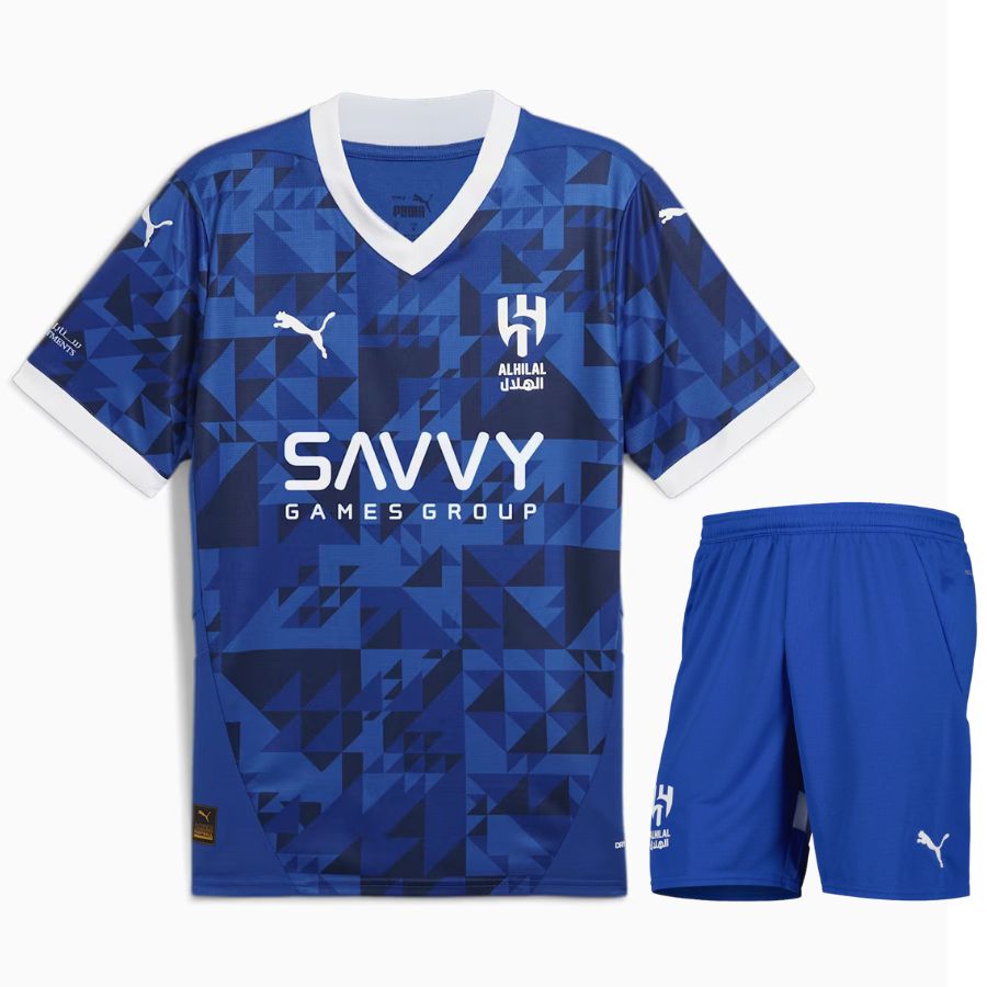 Maillot Kit Enfant AL Hilal Domicile 2024 2025