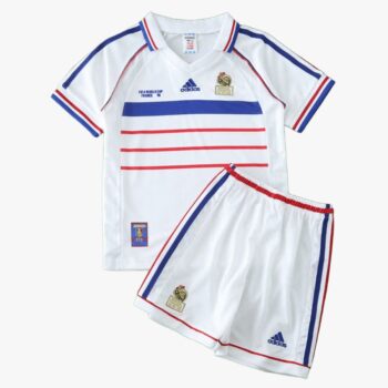 Maillot Kit Enfant Equipe de France Exterieur 1998