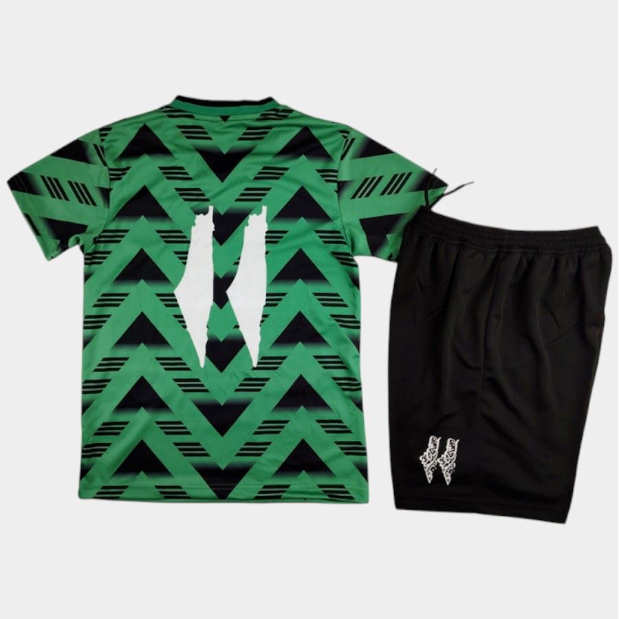Maillot Kit Enfant FC Palestine 2024 2025 Vert – Image 2