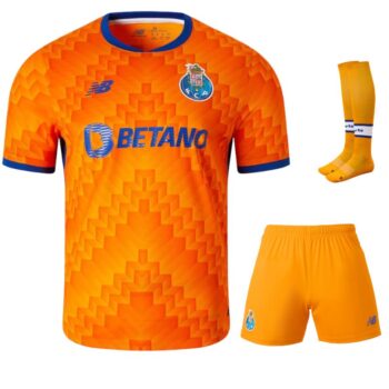 Maillot Kit Enfant FC Porto Exterieur 2024 2025